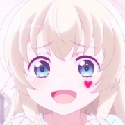 大眼萌动漫妹子头像，大眼系列动漫女生头像