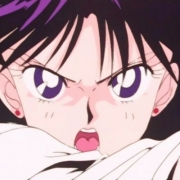 日系旧漫少女头像，经典