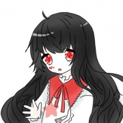 黑化女生动漫人物图片头