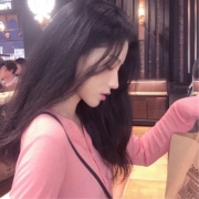 侧脸头像女生唯美高清，头像女生简单气质森系