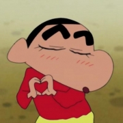 蜡笔小新头像大全邪恶版，有点贱贱的头像