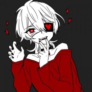 女生动漫头像冷酷帅气黑