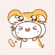 长颜草团子简笔画头像，长草颜团子Q版萌图