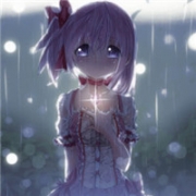 女生失恋淋雨头像，适合失恋用的伤感女生头像