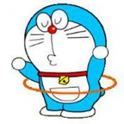 叮当猫微信头像图片，哆啦A梦百变头像