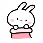萌萌哒兔子头像，可爱软萌的兔子头像