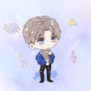 蔡徐坤q版图片头像，蔡徐坤q版人物萌图系列