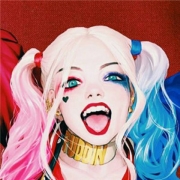 小丑qq头像图片女，小丑女头像帅气图片大全