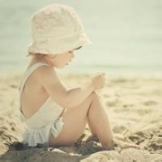 欧美儿童头像，欧美萌娃可爱头像 