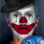 小丑图片哭泣伤感头像大全，悲伤的小丑