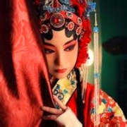 戏子图片头像女，好看的古风戏子头像