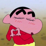 蜡笔小新头像，呆萌可爱的蜡笔小新头像