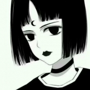 很丧的女生头像动漫，冷