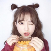 萌女生头像小清新可爱，