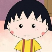 樱桃小丸子qq头像，樱桃小丸子图片头像超萌