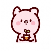 微信头像小猪可爱图片，