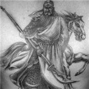 关公图片头像大全，关公微信头像图片霸气