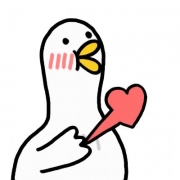 幸运鹅头像图片大全，超可爱的一组幸运鹅头像