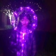 微信头像女生紫色系，美出高级感的仙女头像