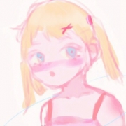 粉红少女心动漫头像，炸裂少女心动漫女生头像