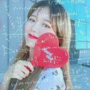 qq头像数学公式女生，学霸头像带公式