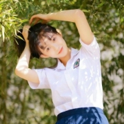 qq女生头像小清新森系，ins小清新森系女头