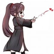 魔道祖师情侣头像分开，魔道祖师cp头像唯美