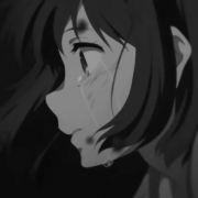 黑白动漫女头像，黑白动漫女头像高冷御姐