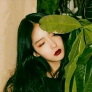 qq女生头像绿色系，绿色系个性气质女生头像大全