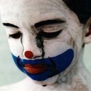 精选伤感小丑哭泣头像图片，悲伤的小丑