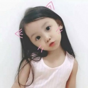 小女孩头像超萌，小女生可爱头像萌萌哒