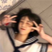 模糊女头像可爱，好看的模糊一点的女生头像