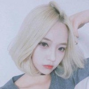 个性发色女生头像图片大全，染发系列女头像