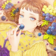 二次元女生图片头像，动漫少女图片可爱萌