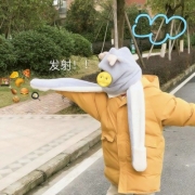 微信闺蜜头像一对两张，超可爱双人闺蜜头像