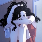 手绘成熟动漫头像女,太好看了