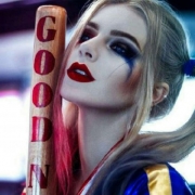 小丑女头像真人，小丑女头像帅气图片大全