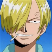 海贼王山治图片头像，海贼王山治头像可爱