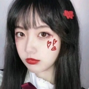 qq头像原宿风女生韩版，好看着眼的韩系女生头像