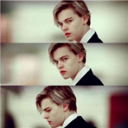 小李子年轻时头像，小李子颜值巅峰图片头像