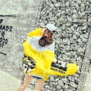 数字公式女生头像图片大全，带有数学公式的女生微信头像