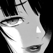 日系丧头像动漫黑白，二次元黑白丧系动漫头像