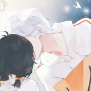 动漫情侣头像高级质感，浪漫高级的动漫情侣头像