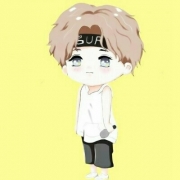 蔡徐坤高清头像动漫 蔡徐坤Q版头像图片