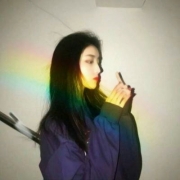 霸气超丧真人女头，高冷