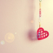 qq心形头像图片大全，唯美有爱的qq心形头像大全