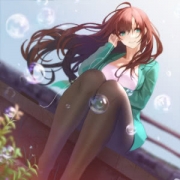 二次元女生性感头像大全