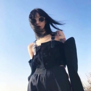 图片女生霸气冷酷头像，