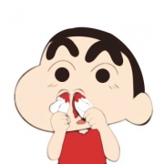 蜡笔小新超级搞怪头像， 蜡笔小新恶搞图片头像大全