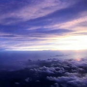 微信美丽天空头像，唯美天空风景的微信头像